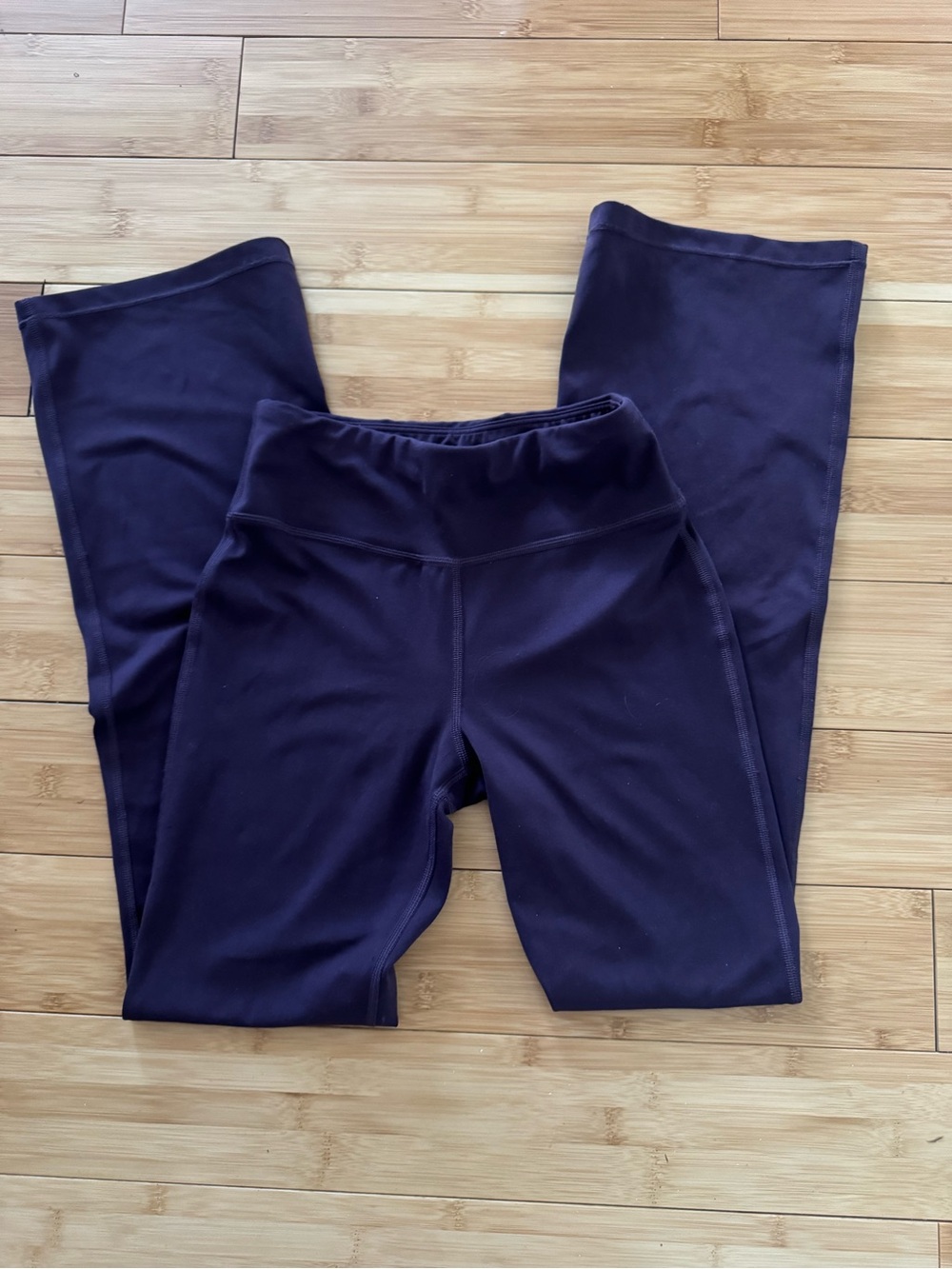 Athleta Girl High-Rise Bootcut Pant in Deep Plum